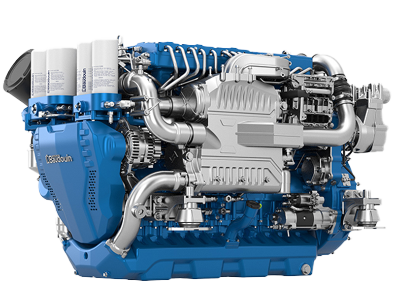 Baudouin_6F21_Marine_Engine_0002