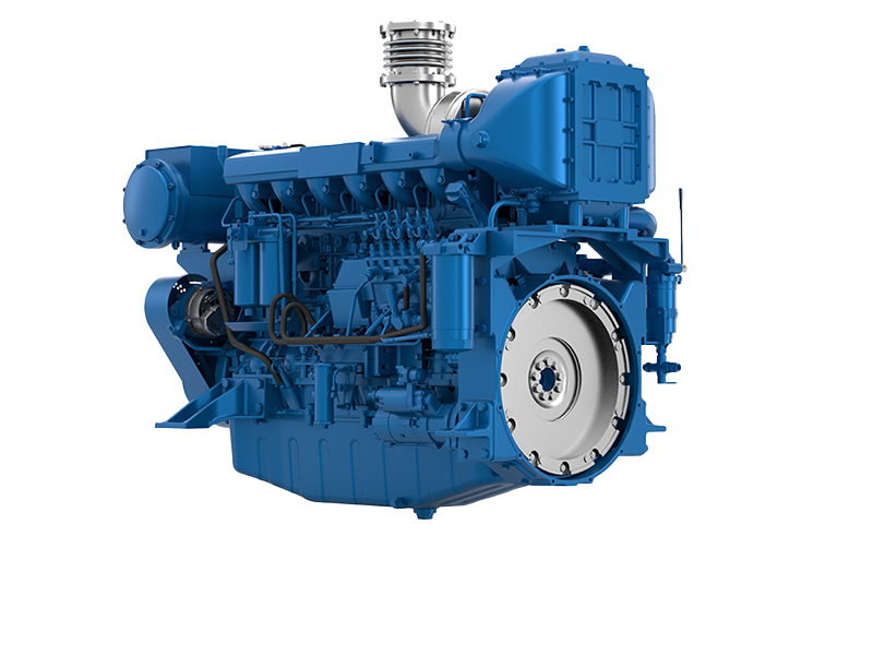 Baudouin_6M16_Marine_Engine_005