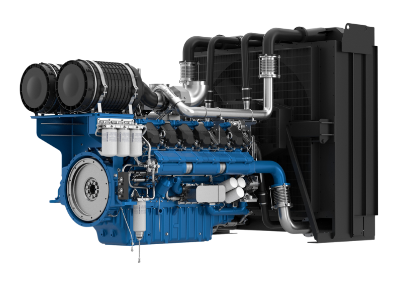 PowerKit Diesel Engines - 12M33 - 1