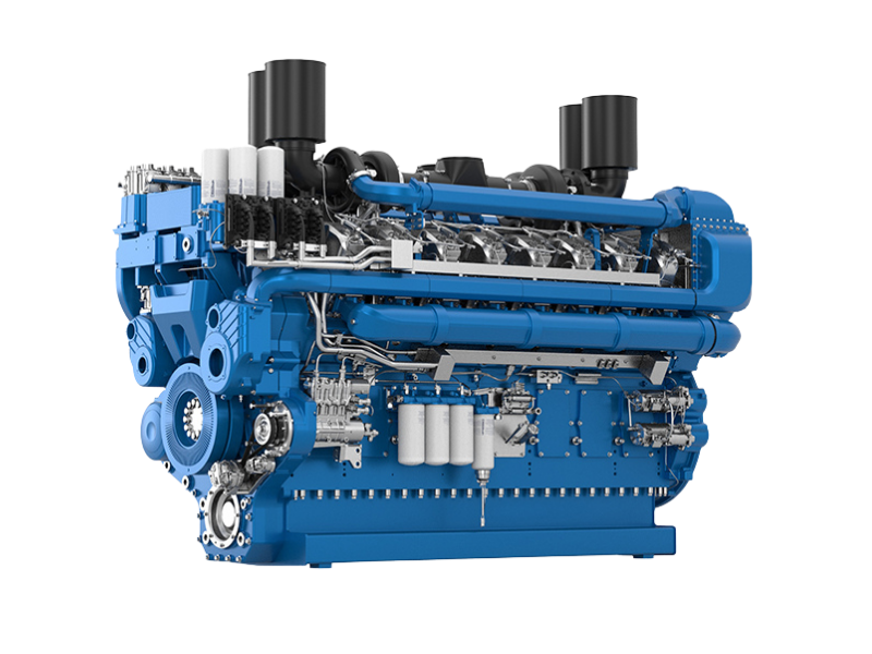 PowerKit Diesel Engines - 16M55 - 1