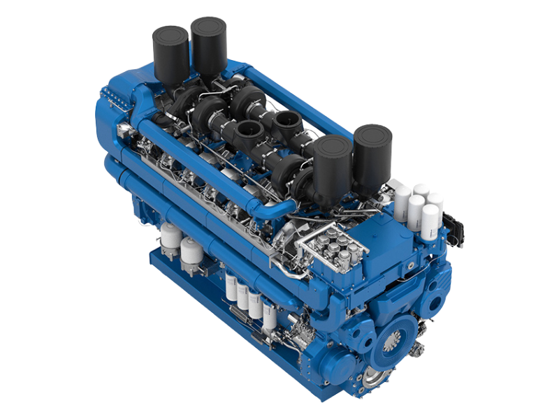 PowerKit Diesel Engines - 16M55 - 2