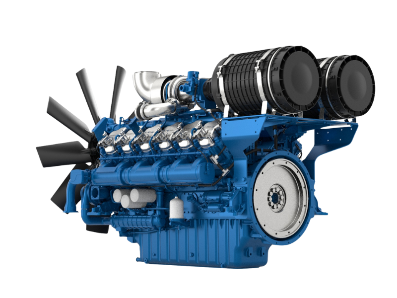 PowerKit Gas Engines - 12M26 - 4