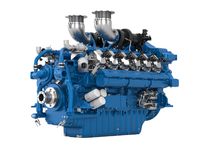 PowerKit Gas Engines - 12M33 - 2