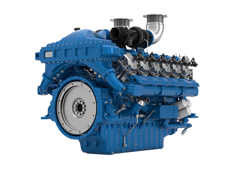 PowerKit Gas Engines - 12M33 - 4