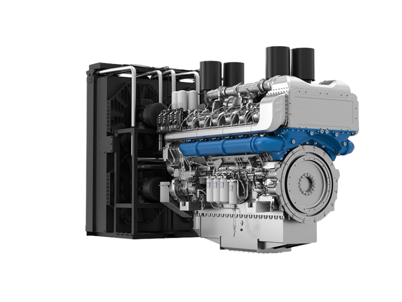 PowerKit Gas Engines - 12M55- 4