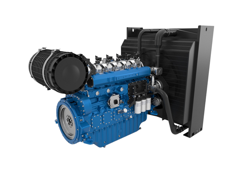 PowerKit Gas Engines - 6M33 - 4