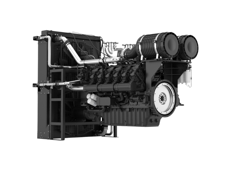 PowerKit Variable Speed Engines - 12M33- 4